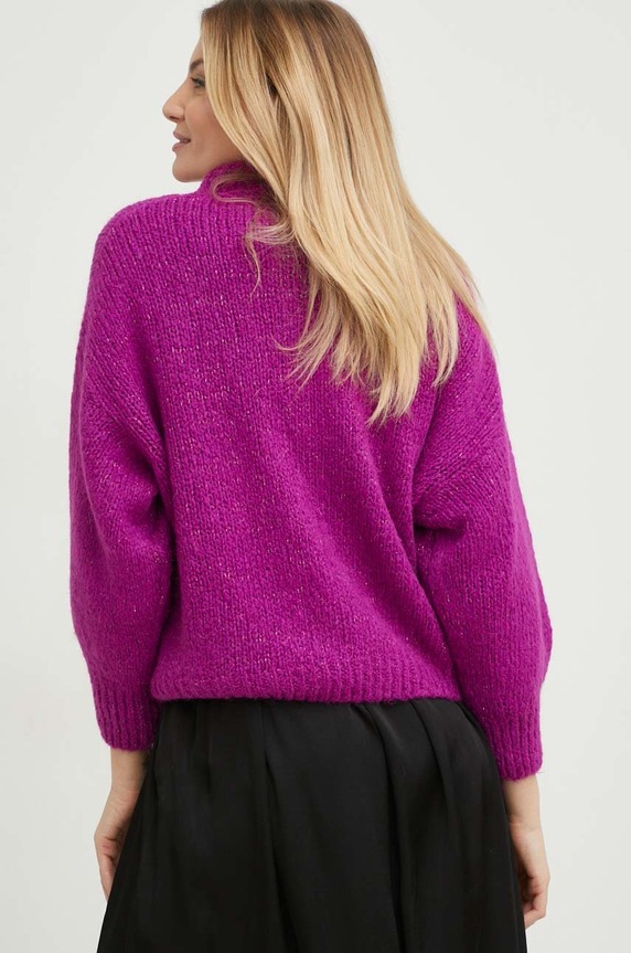 Odzież Answear Lab sweter G2022.2.1WK różowy