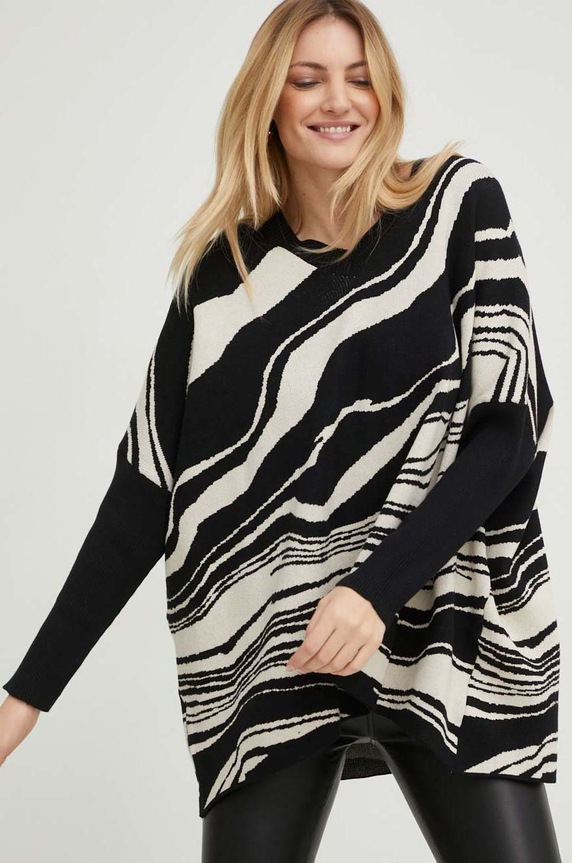 Answear Lab sweter pozostałe czarny 10038.1WK