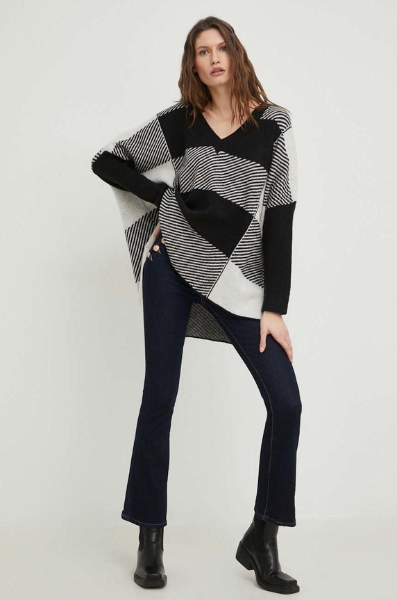 Answear Lab sweter P116.h czarny WW23