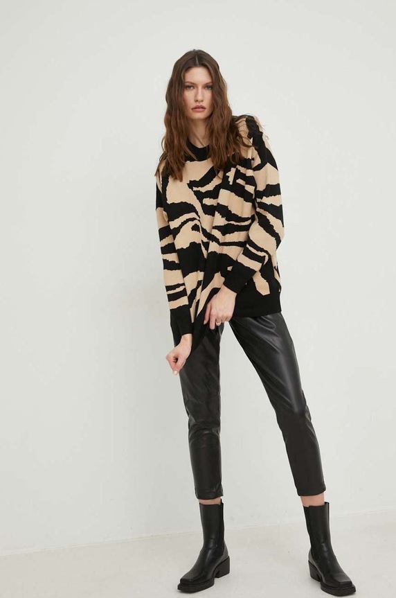 Answear Lab sweter R.267.h czarny WW23