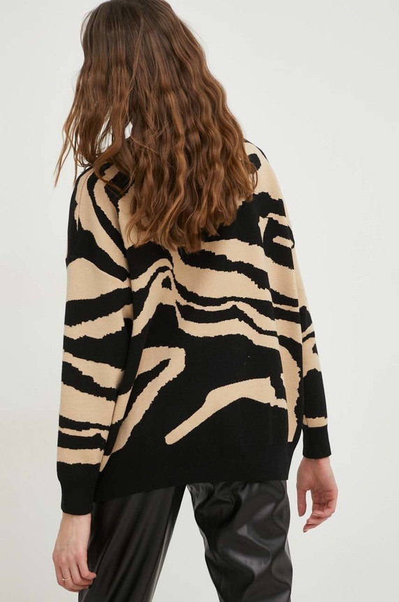 Odzież Answear Lab sweter R.267.h czarny