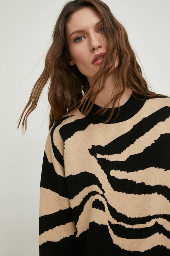 Answear Lab sweter czarny R.267.h