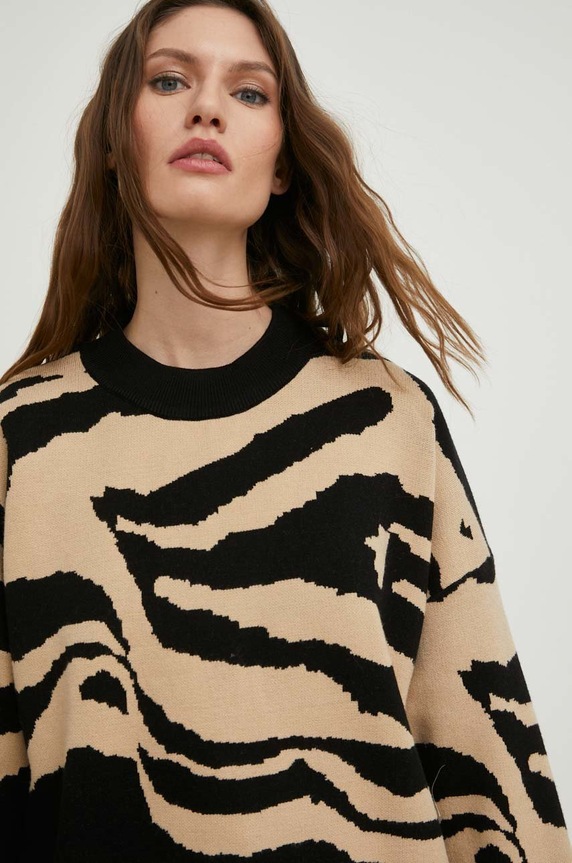 Answear Lab sweter R.267.h czarny