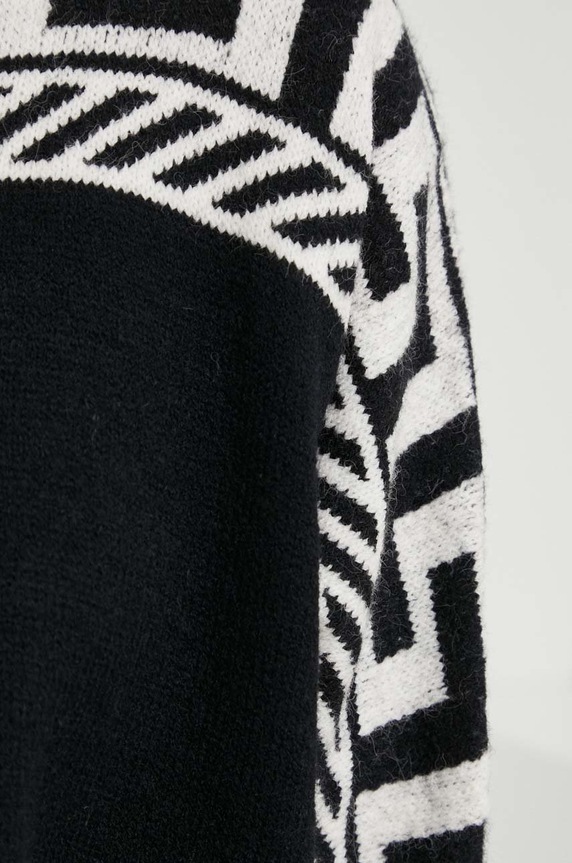 Answear Lab sweter z wełną LU2347.h czarny