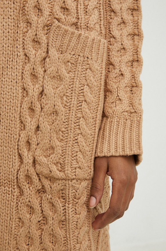 Answear Lab gyapjú kardigán cr201.2w