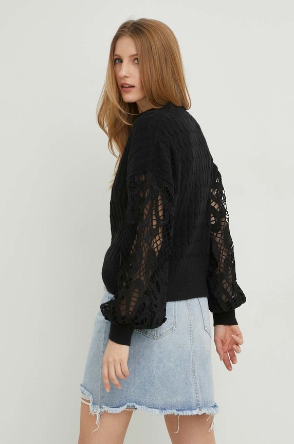 Odzież Answear Lab sweter GD2065.WK czarny