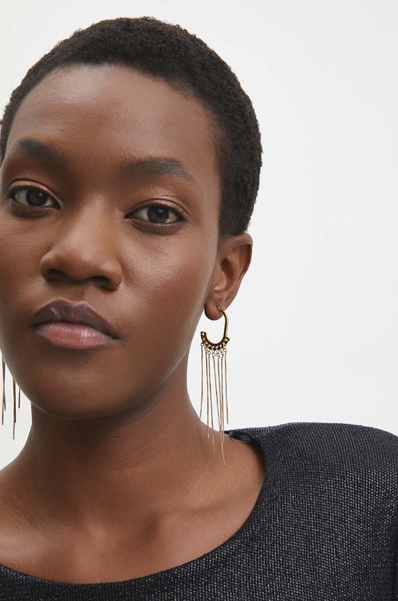 Answear.LAB kolczyki złoty 13127508.HWK