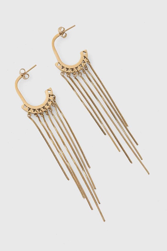 Answear.LAB kolczyki 13127508.HWK złoty WW24