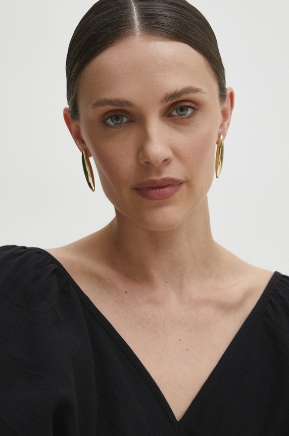 Σκουλαρίκια Answear.LAB Συσκευασία Δώρου χρυσαφί PER3445.HWK