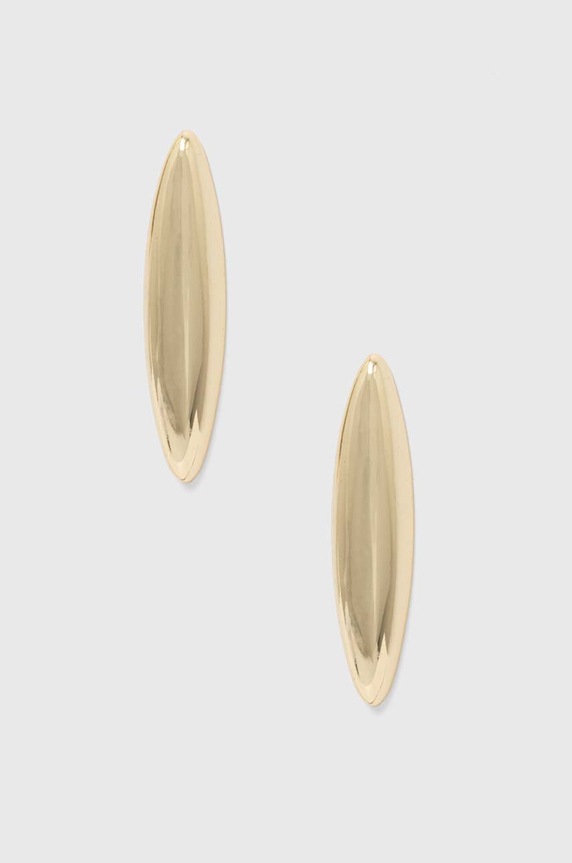 Σκουλαρίκια Answear.LAB PER3445.HWK χρυσαφί WW24