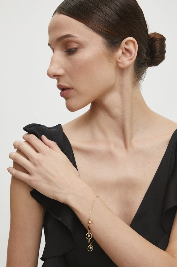 Βραχιόλι Answear.LAB Συσκευασία Δώρου χρυσαφί 39.fh