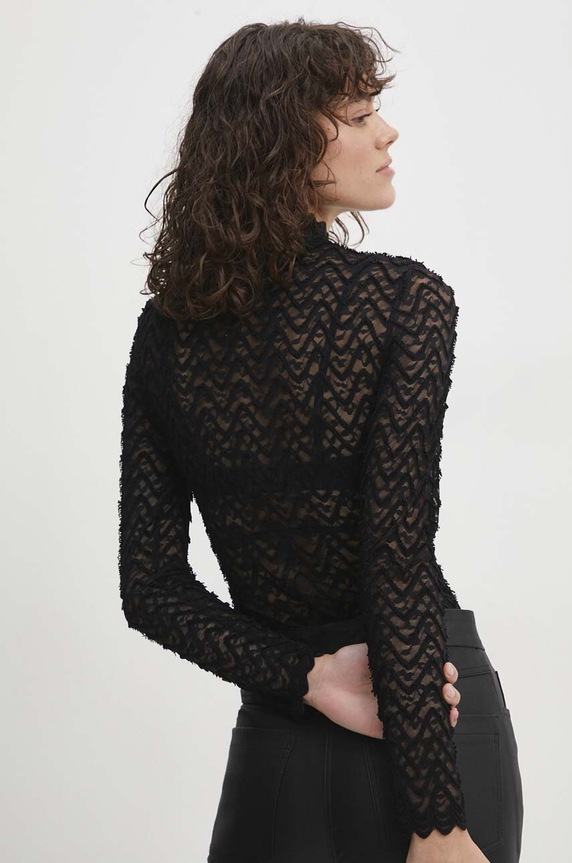 Ruházat Answear.LAB body 8678.iw fekete