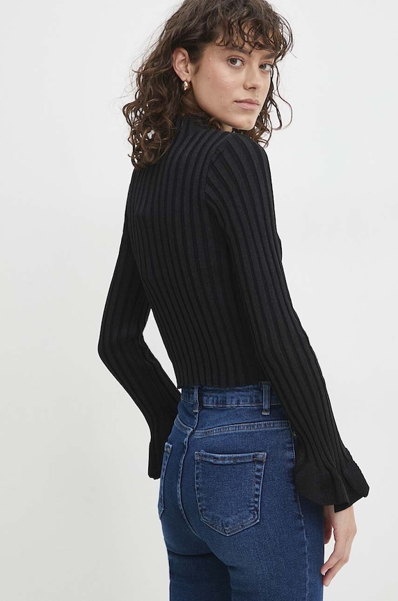 Odzież Answear.LAB sweter 6807.iw czarny