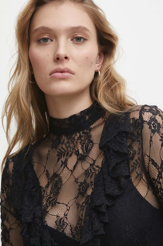 Halenka Answear.LAB L8220.HWK černá