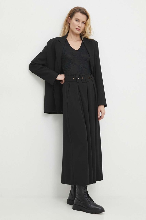 Bodi Answear.LAB 8065.iw crna WW24