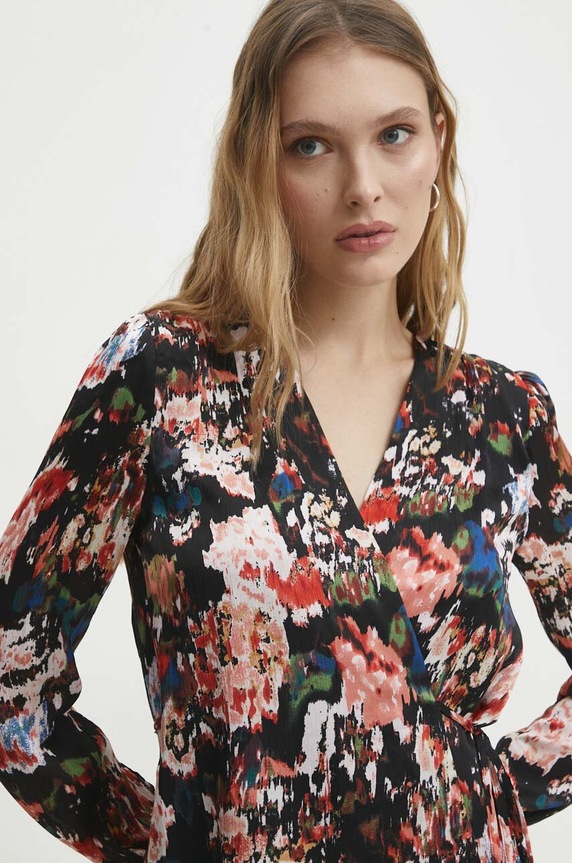 Answear.LAB bluzka czarny mj28464.FKK