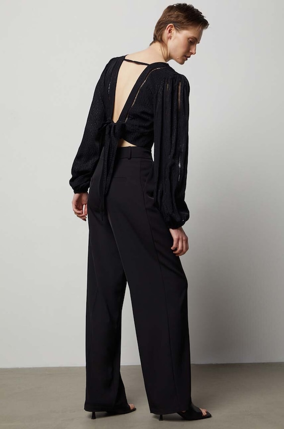 Answear Lab bluza uni negru 24y23349.tdb