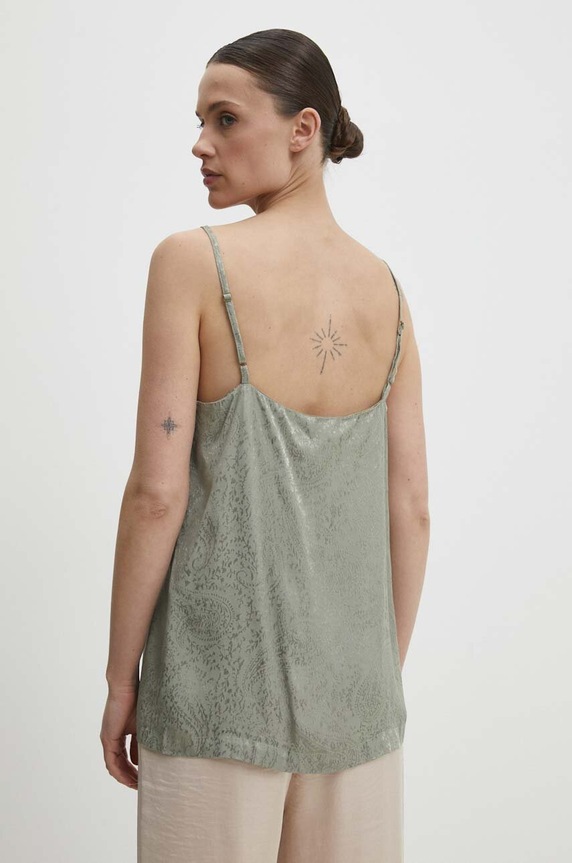 Îmbrăcăminte Answear Lab top tessa.fh verde