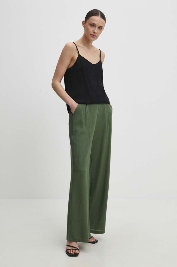 Answear.LAB top tessa.fh fekete WW24