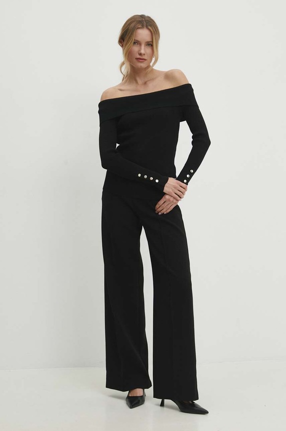 Answear.LAB sweter MCY05531.HWK czarny WW24