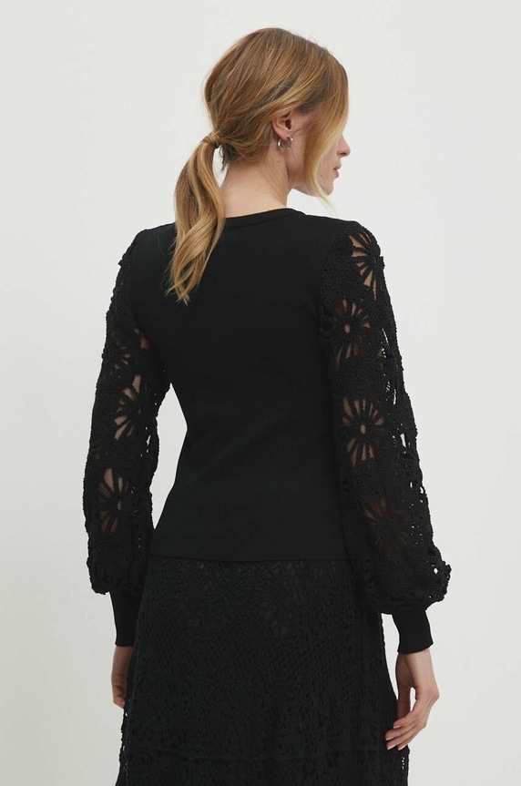 Odzież Answear Lab sweter MCY05540.HWK czarny