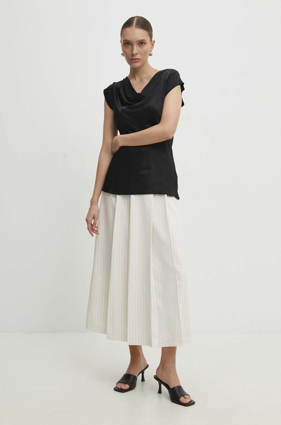 Halenka Answear.LAB m013t88.ikk černá WW24
