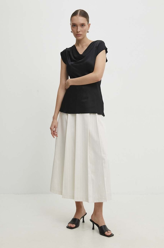 Halenka Answear.LAB m013t88.ikk černá WW24