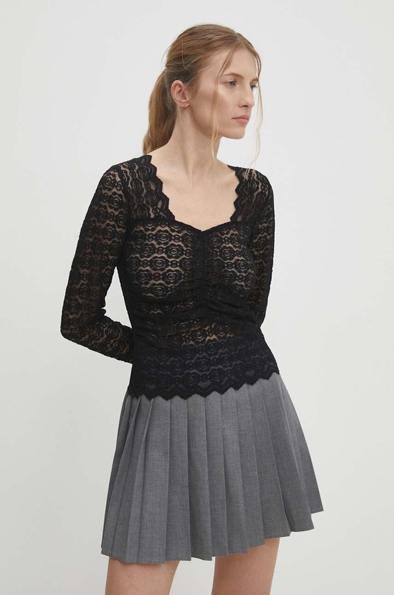 Блузка Answear.LAB чёрный h4568.ijs