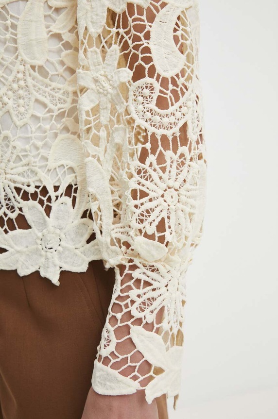 Answear Lab bluzka w523.IJS biały