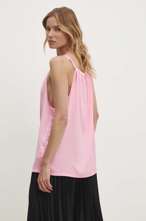 Îmbrăcăminte Answear Lab bluza CK08090.FKK roz