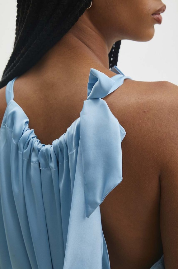 Answear.LAB bluzka CK08090.FKK niebieski