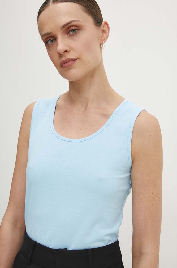 Ρούχα Top Answear.LAB ZA0030.HWK μπλε