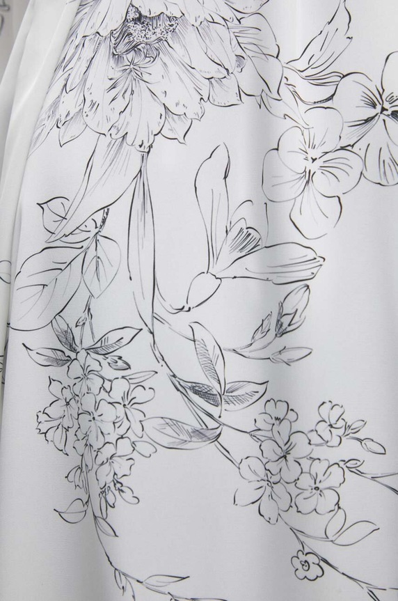 Kućni ogrtač Answear.LAB 1201159.cdb bijela