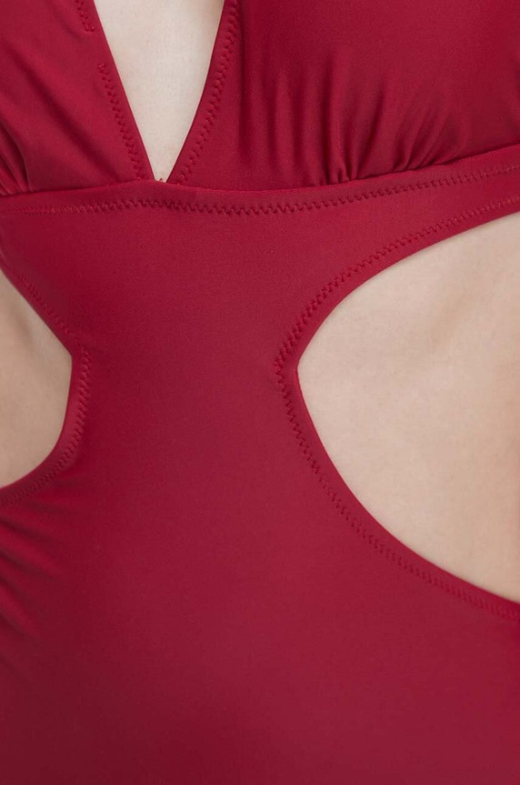 Answear Lab costum de baie dintr-o bucată hy514.2.fh burgundia