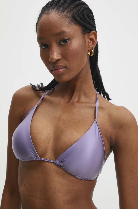 Bikini top Answear.LAB ls.23026.G.ih μωβ WW24