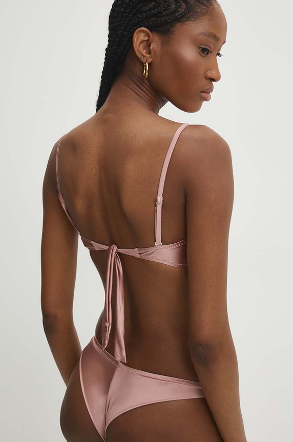Ρούχα Bikini top Answear.LAB ls.23023.G.ih ροζ