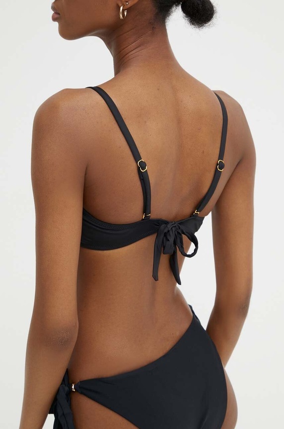 Ruházat Answear.LAB bikini felső hwb212.G.fh fekete