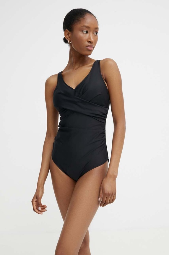 Answear Lab costum de baie dintr-o bucată negru vy8156.fh