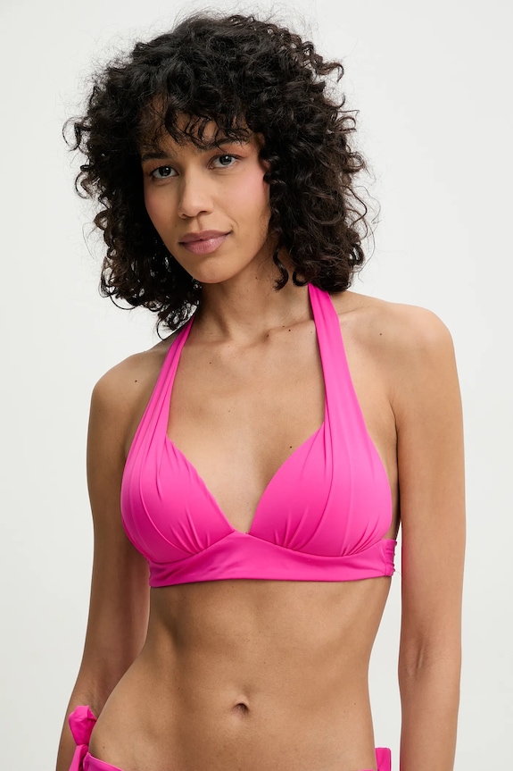 Answear.LAB biustonosz kąpielowy bez fiszbinów różowy S9932.g.hh