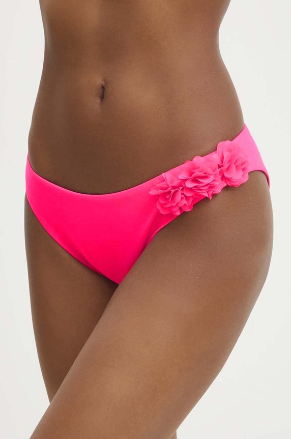 Μαγιό σλιπ μπικίνι Answear.LAB mb3120.D.ijs ροζ WW25