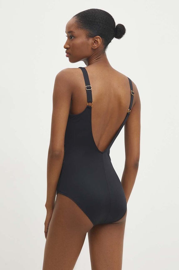 Îmbrăcăminte Answear Lab costum de baie dintr-o bucată vw1547.fh negru