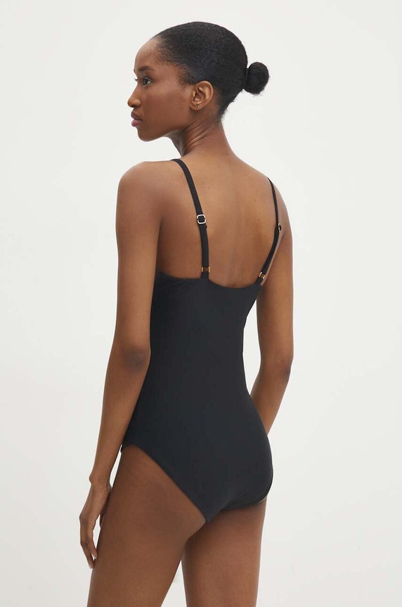 Ολόσωμο μαγιό Answear.LAB vy8159.fh μαύρο