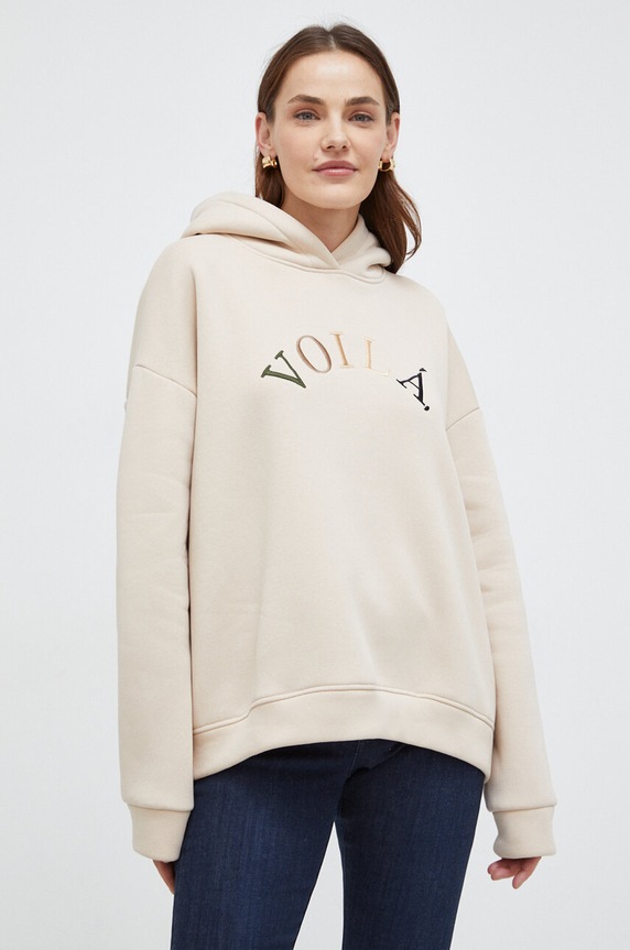 Answear Lab bluza 6106.idb beżowy WW24