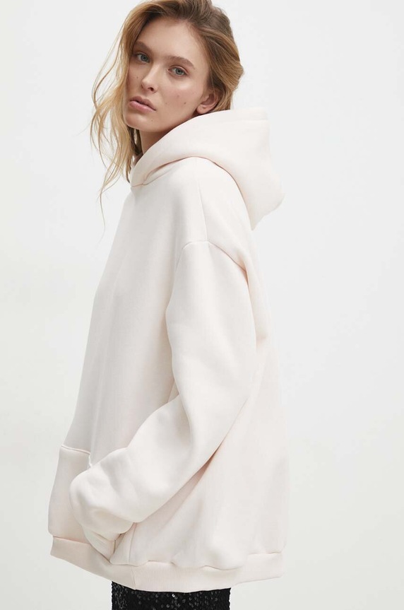 Answear Lab bluza różowy L655.1HWK