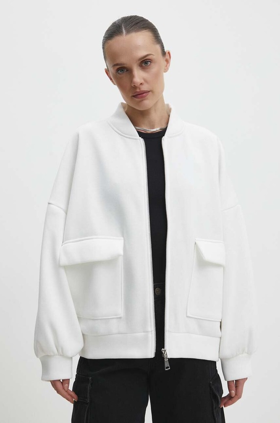 Answear Lab bluza pozostałe beżowy 95875.IWK
