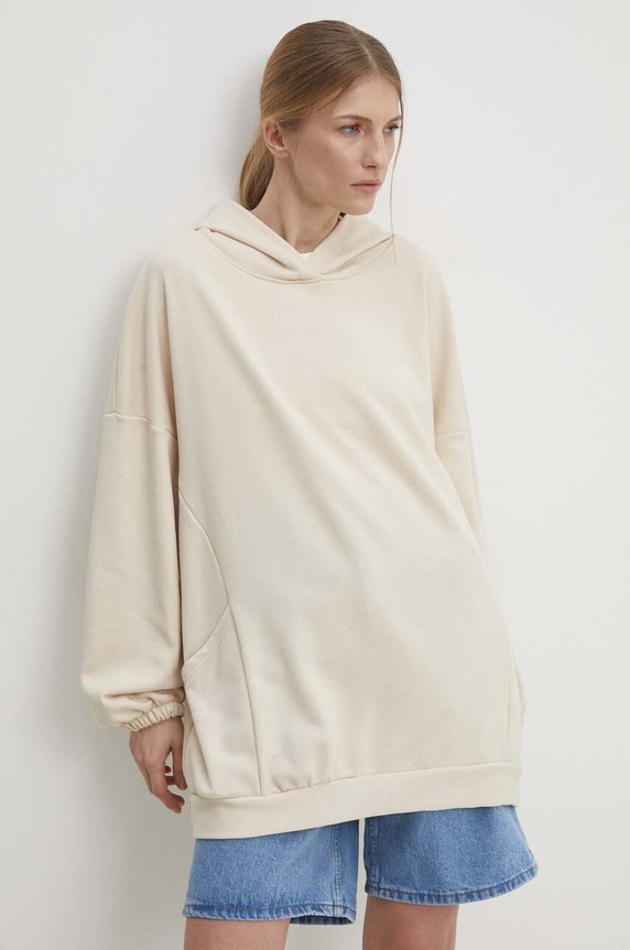 Answear Lab bluza 7043.IKK beżowy WW24