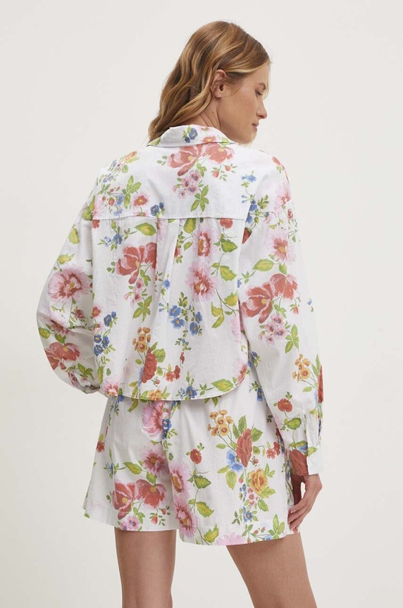 Answear.LAB komplet bawełniany 2308.12333.fh biały WW24