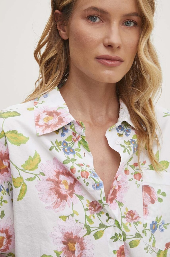 Answear.LAB komplet bawełniany 2308.12333.fh biały