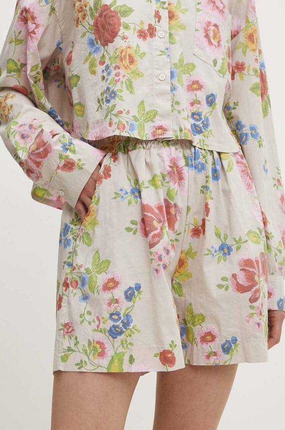 Answear.LAB komplet bawełniany beżowy 2308.12333.fh