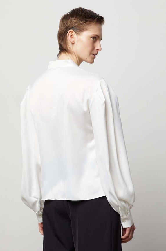 Ruházat Answear.LAB ing 80460.tjs fehér